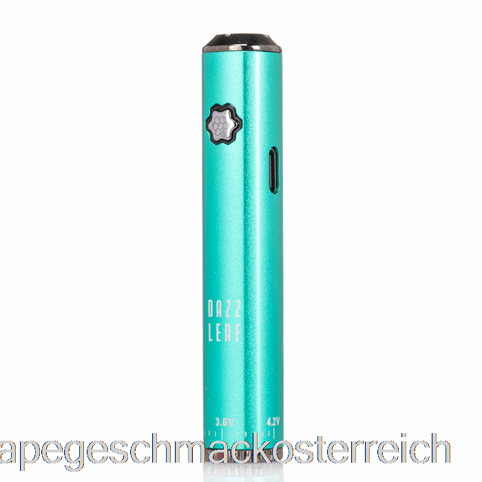 Dazzleaf Squarii Bottom Twist 510 Batterie Mint Green Vape Geschmack
